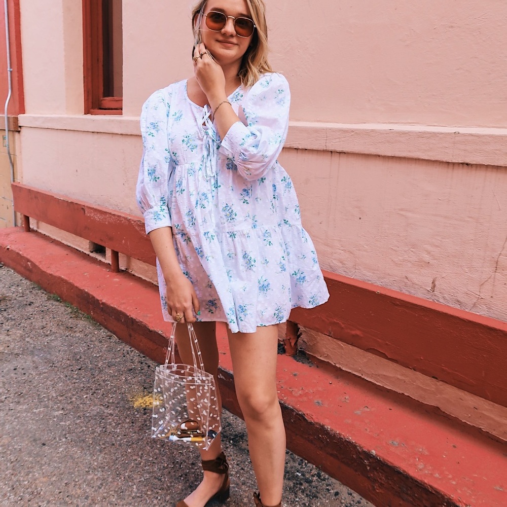 LoveShackFancy Mini Bex Dress